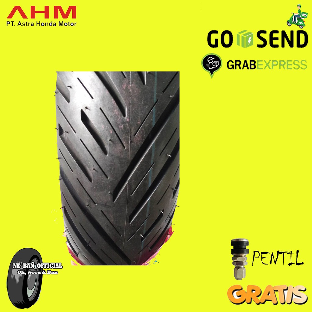 BAN MOTOR HONDA SCOOPY AHM K93 44711 100/90 RING 12 TUBELESS