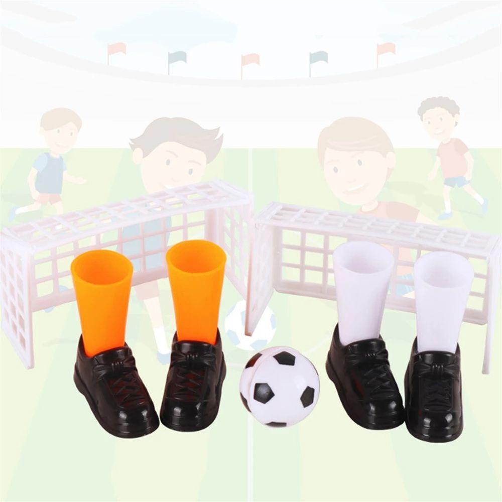 Lanfy Football Game for Kid Table Game Keluarga Party Fans Club Party Dengan Dua Gawang Mainan Meja Mainan Pertandingan Sepak Bola