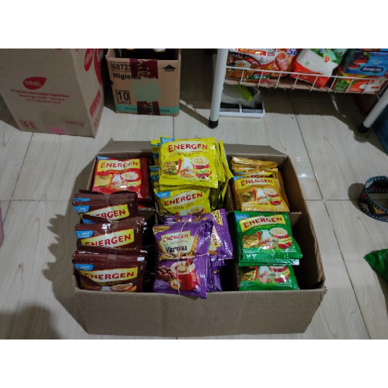 

energen kemasan besar