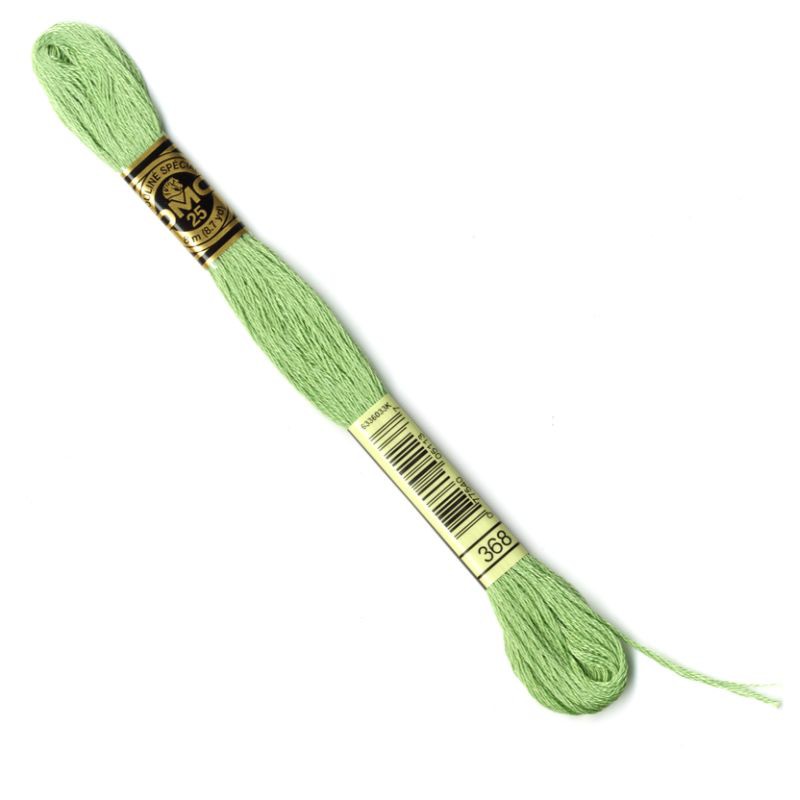 Benang DMC Art 117 - 368 - Light Pistachio Green