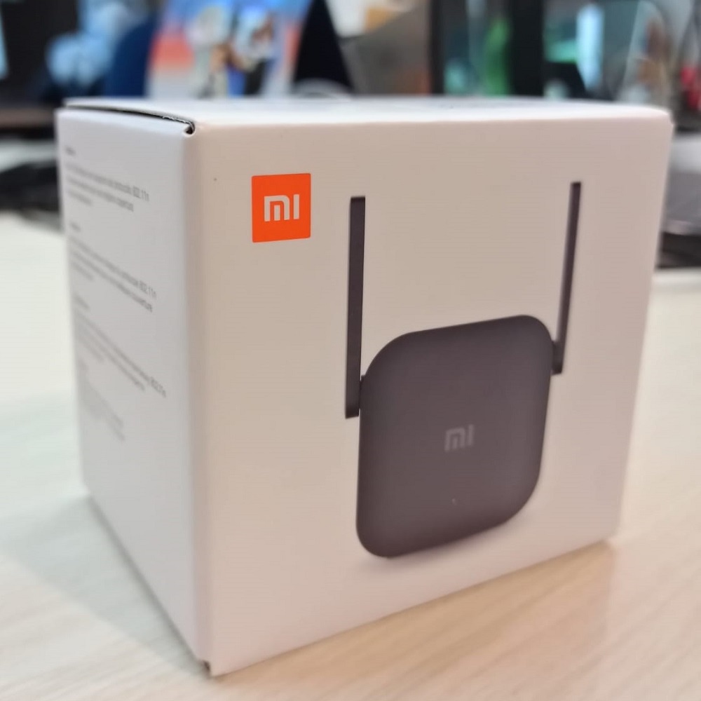 Xiaomi Mi WiFi Range Extender Pro Amplify Repeater 300Mbps - R03 - Black