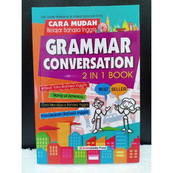 Jual Cara Mudah Belajar Bahasa Inggris GRAMMAR CONVERSATION | Shopee ...