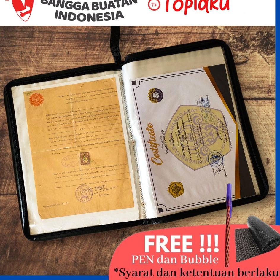 

[PRODUK 06SNA] TOPLA Map Document Keeper Resleting Anti Air Dokumen Keeper Map Ijazah Sertifikat Berkas Kulit Plastik Map Berkas Map Dokumen Resleting Organizer File Folder Dokumen Tempat Dokumen Penting Clear Holder Cantik Resleting Anti Air 7GB