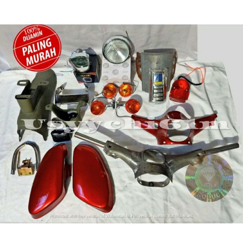 sparepart honda c70 kumplit