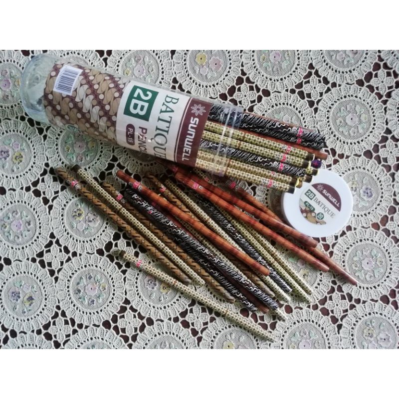 

Pensil 2B Sunwell Batik