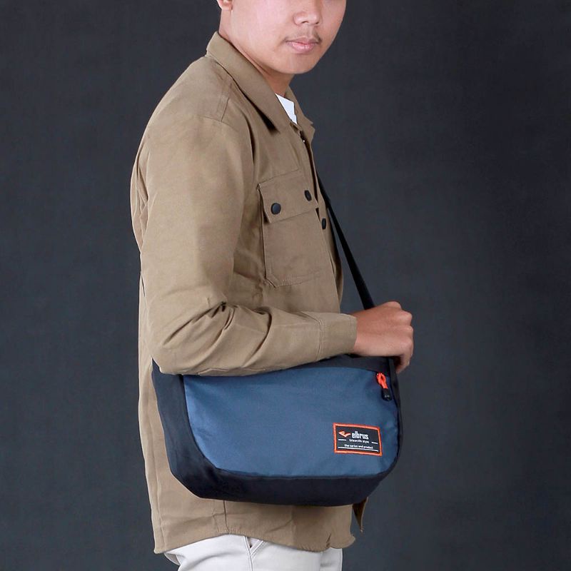 Original - Termurah Tas Salempang Pria Tas Perahu Slingbag Selempang Kerja Kuliah Sekolah Tourer Shoulder Bag