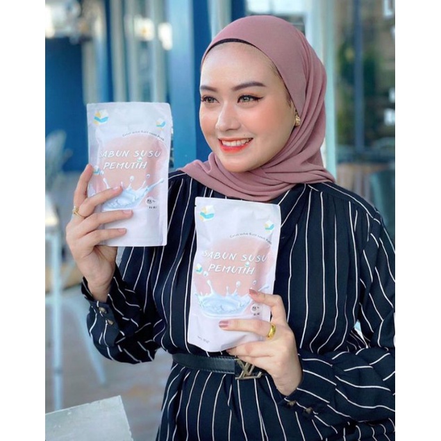 SABUN SUSU PEMUTIH AMPUH UNTUK PEMUTIH SELURUH BADAN BPOM
