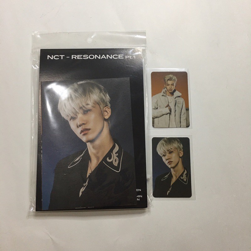 JAEMIN POSTCARD PHOTO FRAME SET RESONANCE PC PHOTOCARD