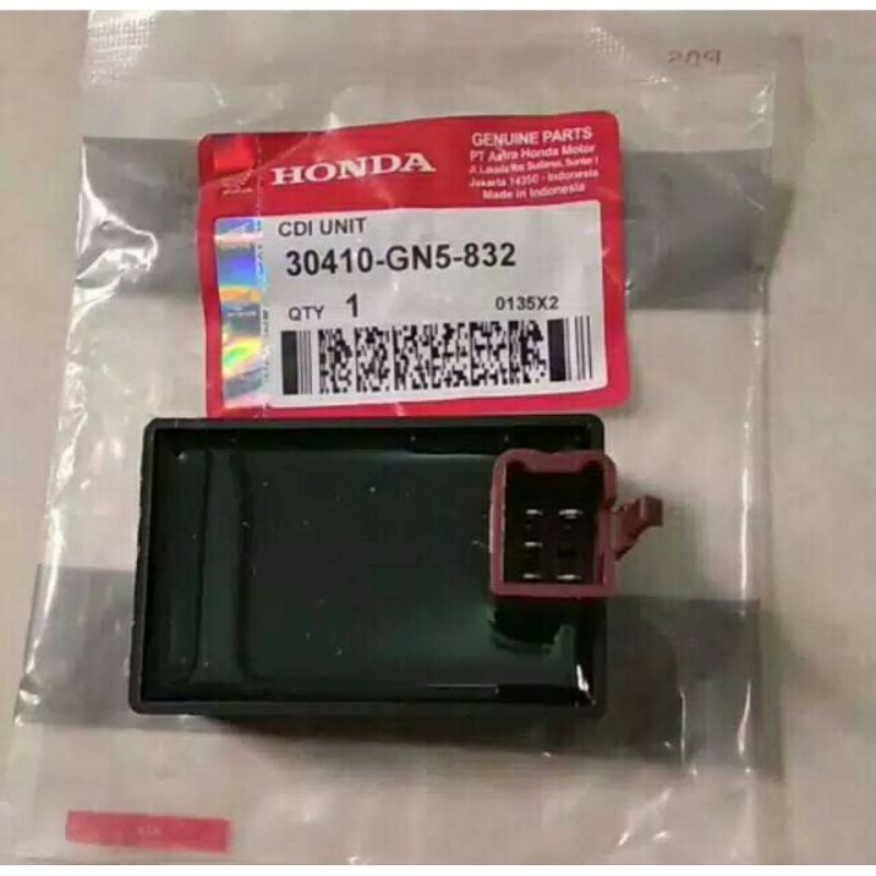 CDI HONDA SUPRA X LAMA CDI UNIT GRAND GN5