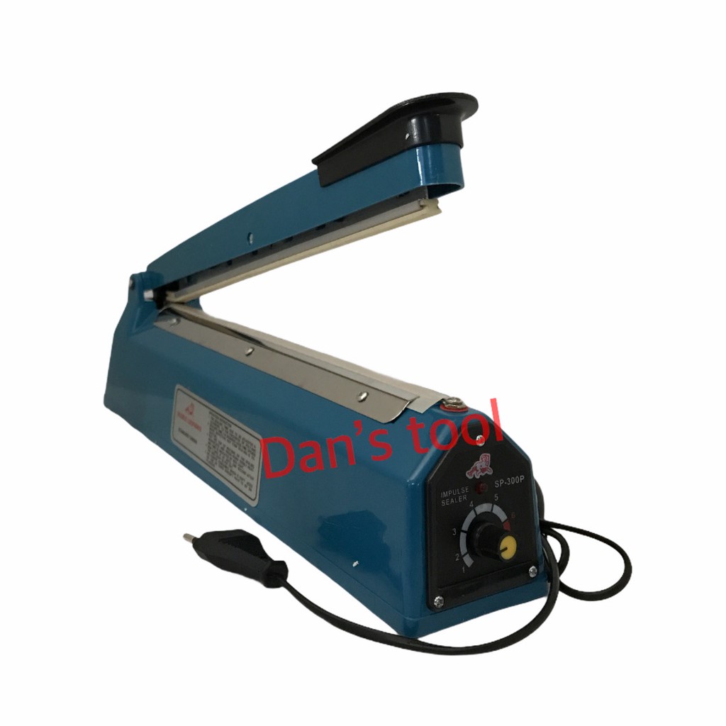 Impulse Sealer 30 CM Body PVC DL - Alat Seal Plastik - Plastik Sealer