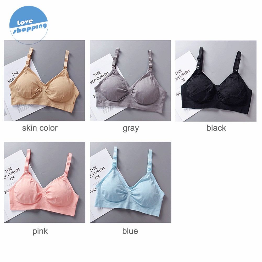 Hot Bra Menyusui Tanpa Kawat Bahan Katun Untuk Wanita Shopee Indonesia