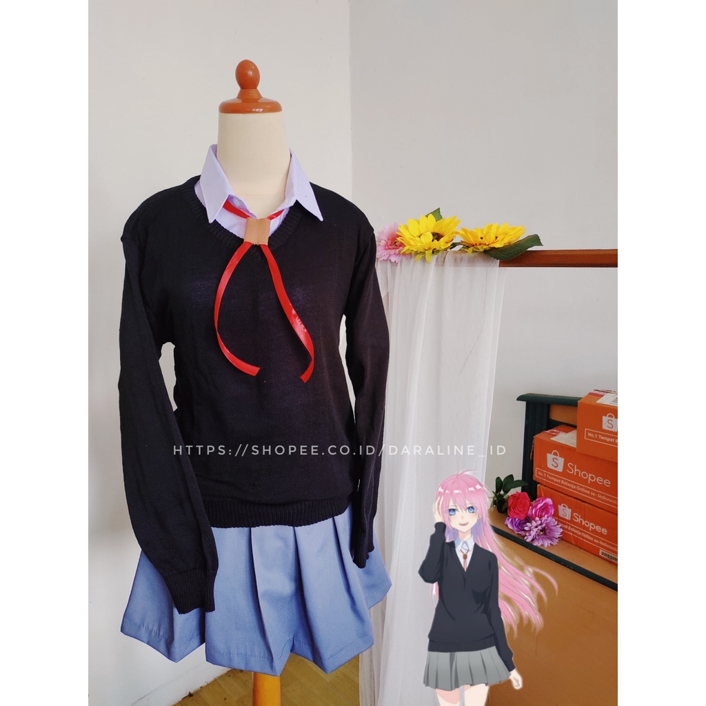 Kostum Cosplay Micchon Shikimori Kawaii dake ja Nai Shikimori-san