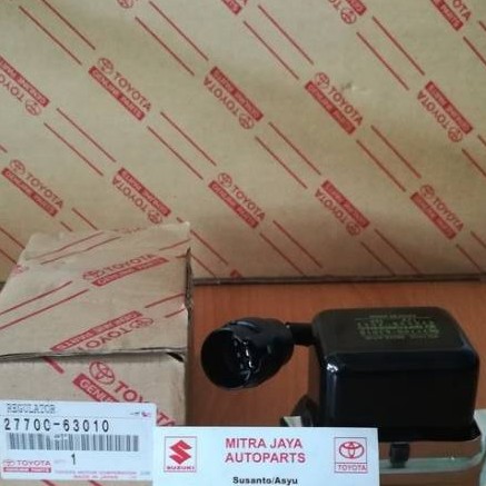 Cut out/ket out/regulator pengisian Kijang LGX diesel