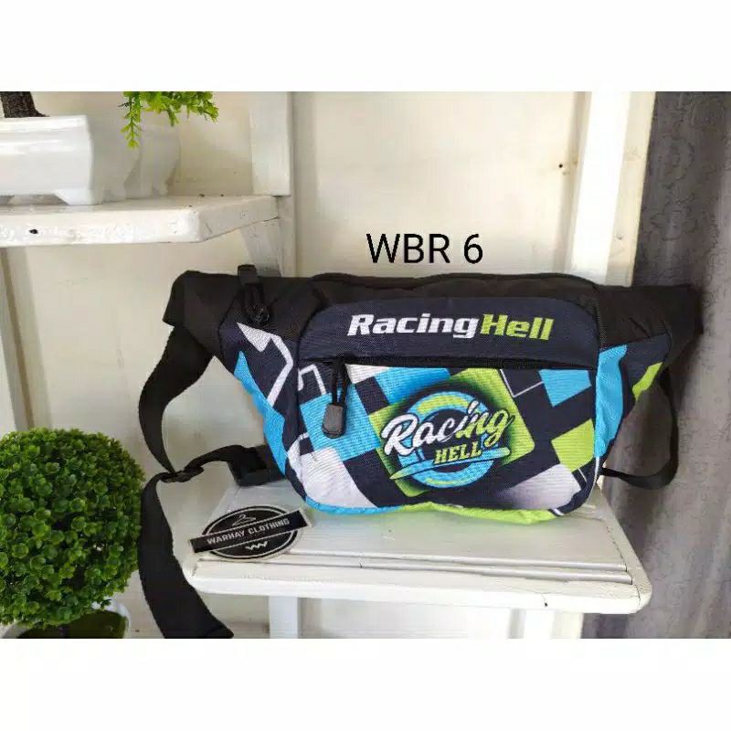 tas balap racing hell racing start/tas drag/tas selempang balap termurah.