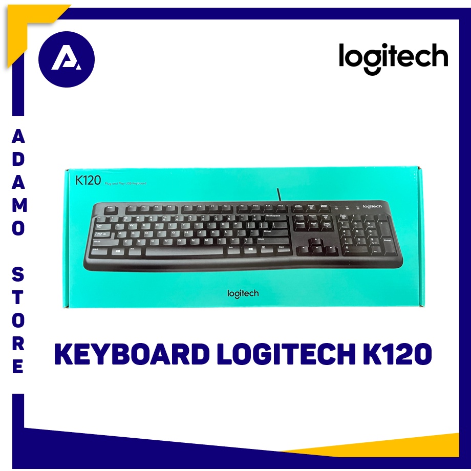 Keyboard Logitech K120 USB Wired Keyboard Original