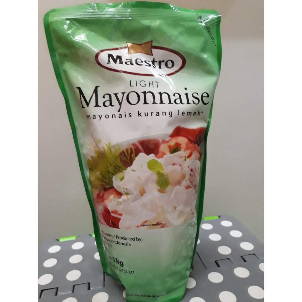 

[MAESTRO] Light Mayonnaise Refill 1000 KG