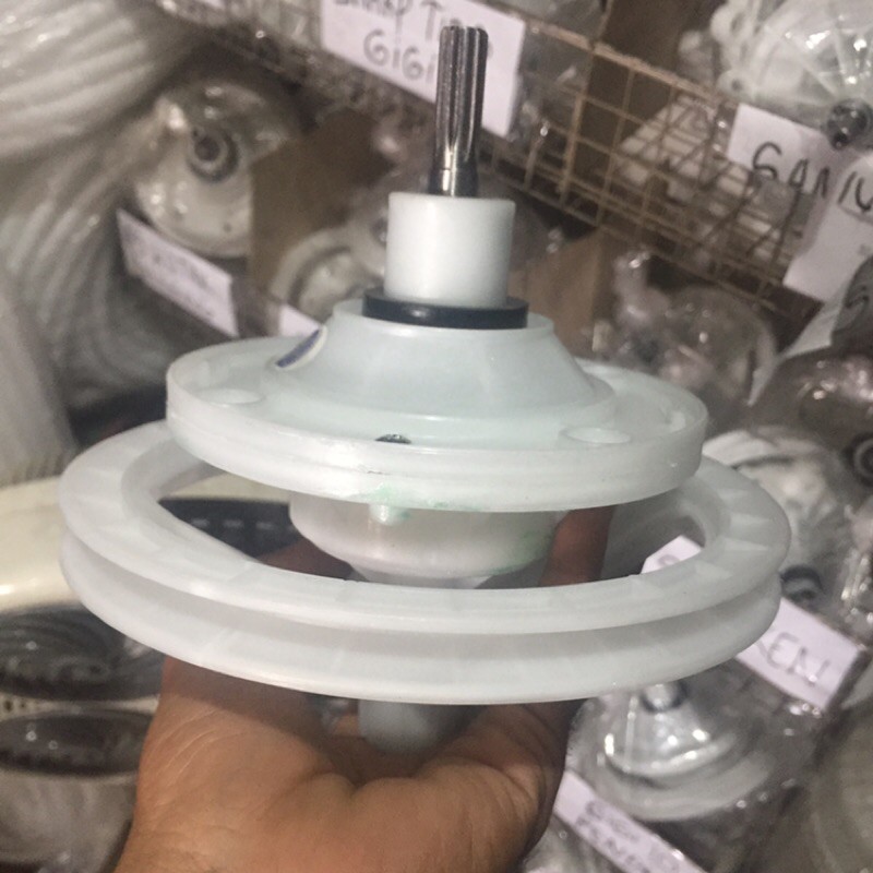 GEAR BOX MESIN CUCI SHARP GIRBOK MESIN CUCI SHARP GEARBOK MESIN CUCI SHARP 2 TABUNG BERIGI