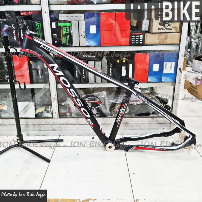 frame mtb 27.5 Mosso falcon V 7559 XC murah - frameset mosso falcon 5 7559XC ringan type terbaru