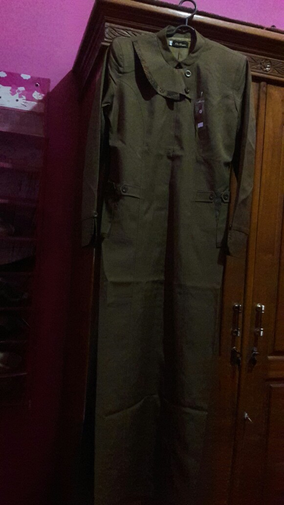 Terbaru Gamis Princessfa Gamis Pemda Wanita Pns Guru Gamis Khaki Gamis Lis Batik Murah (best Seller)