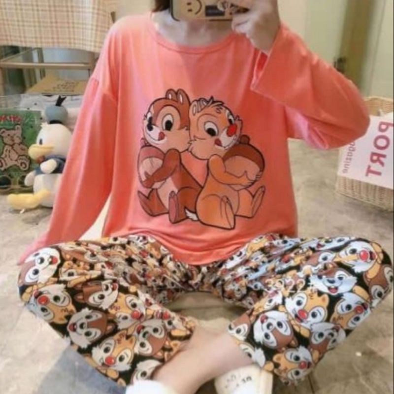 Baju tidur import pp/cp fashion wanita/piyama tidur wanita