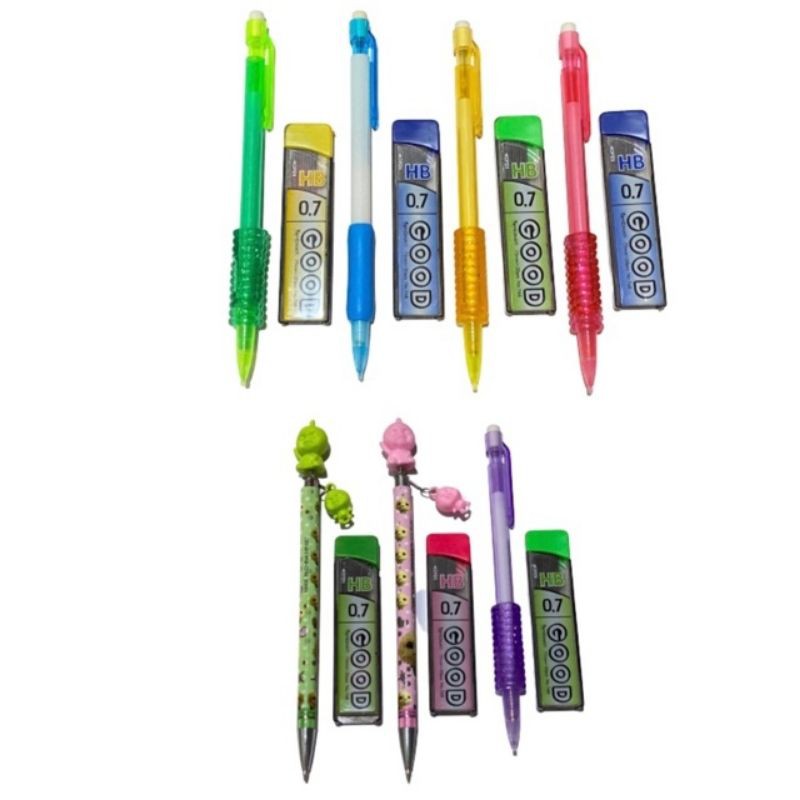 

PENSIL MEKANIK + ISI REFILL MURAH