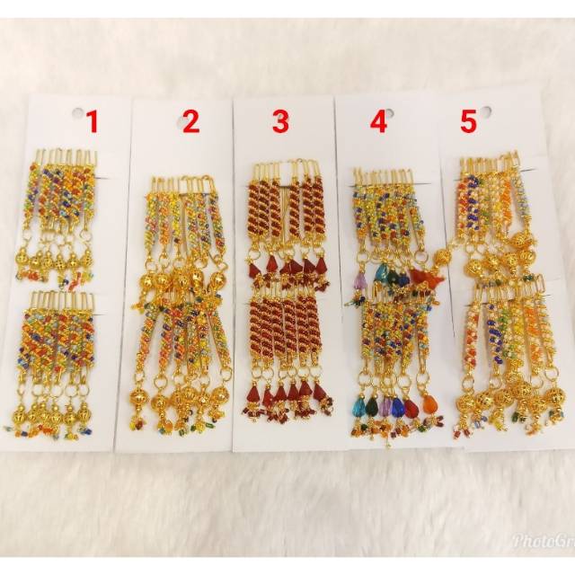 Peniti Jilbab india 03 / Tanah Abang Murah / Ecer & Grosir / tuspin / peniti artis