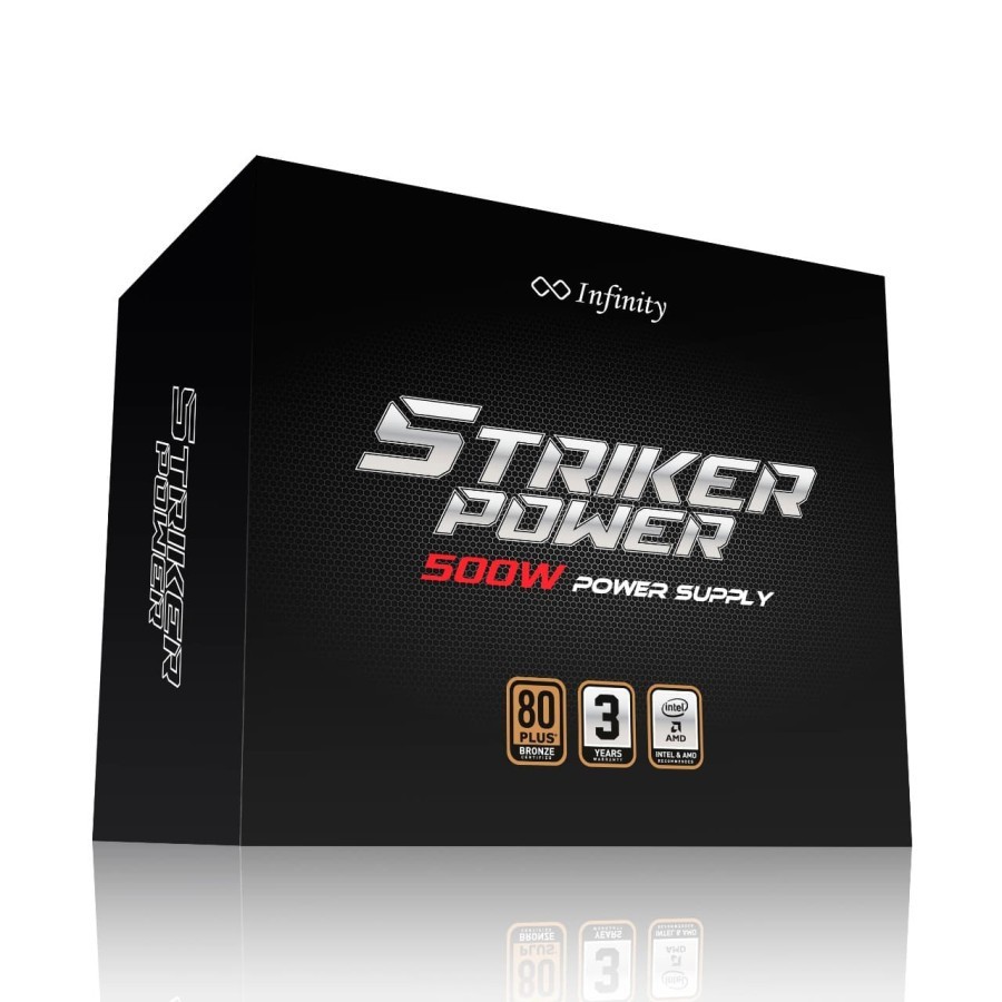 PSU INFINITY 500 W 80+ Bronze pure