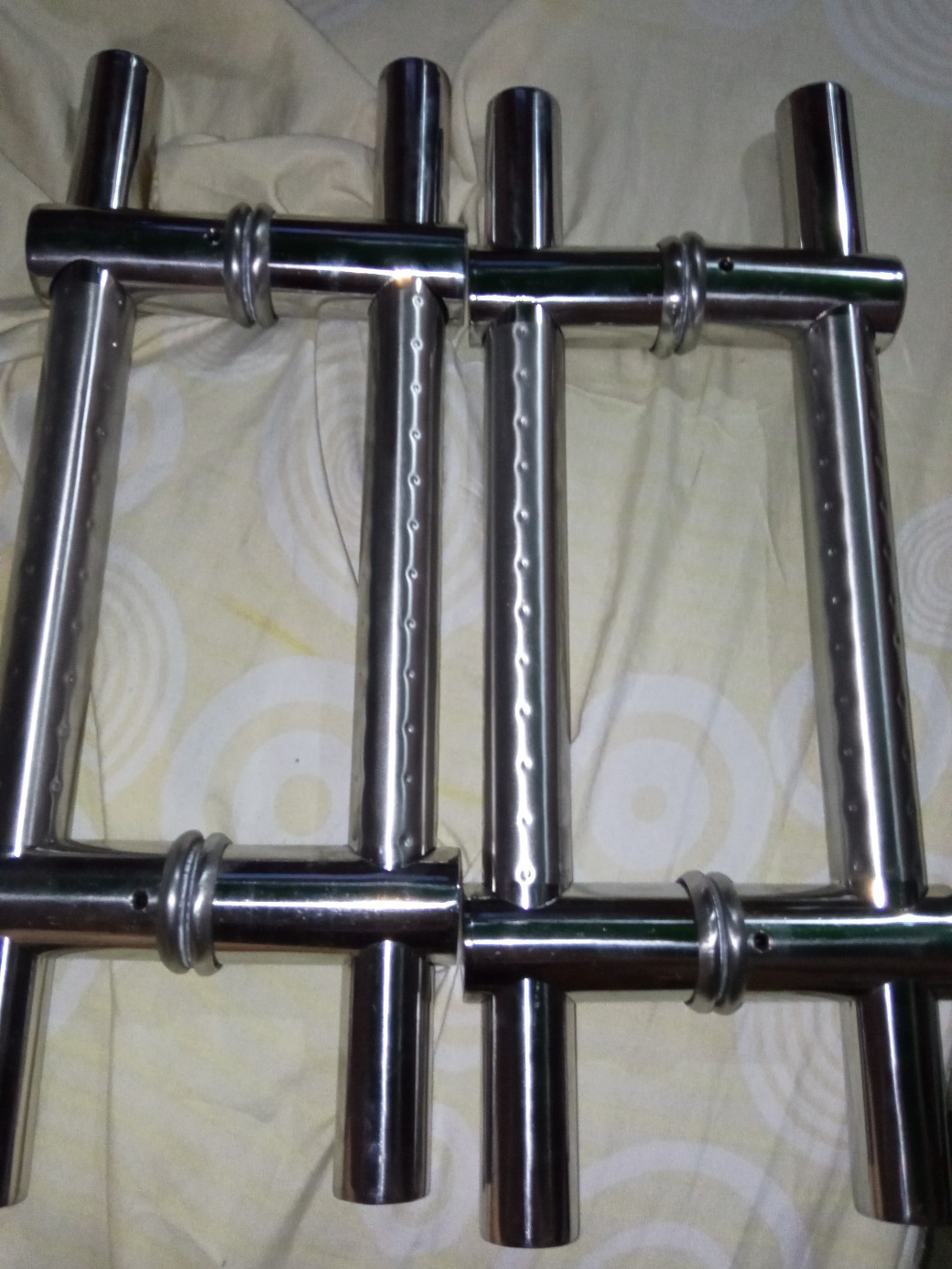 Pull Handle Stainless Baut Tembus 35 Cm Handle Pintu Tarung