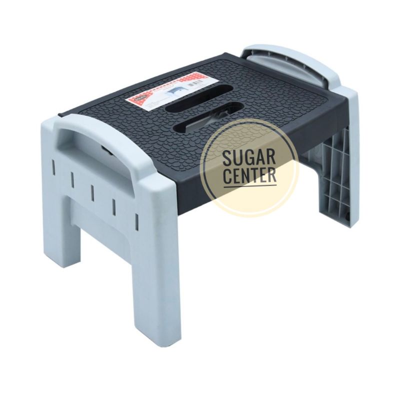 Soleil Bangku Pijak Lipat/Kursi Lipat/Bangku Pijak/Bangku Duduk/Bangku Lipat Kokoh