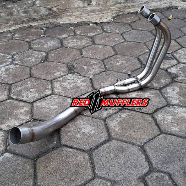 Header knalpot honda CBR 250 rr stainless bending