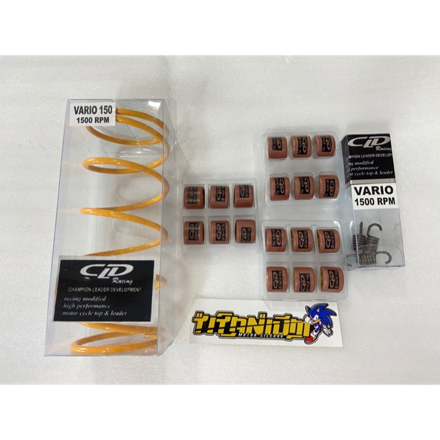 Paketan CVT Racing VARIO 125 - VARIO 150 CLD Racing