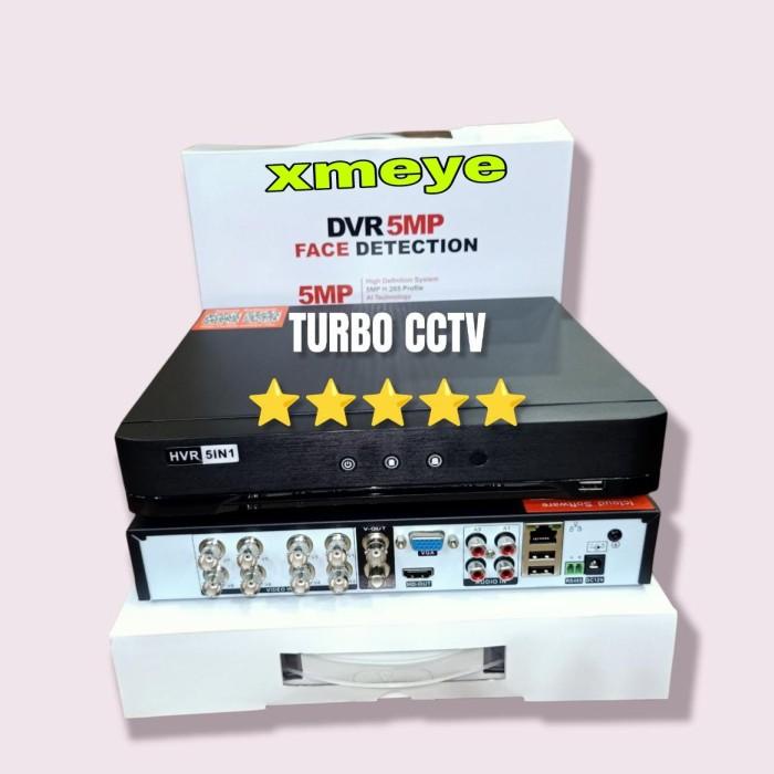 Dvr 8Ch 5Mp Xmeye 2560P Dvr Cctv 8Ch 5Mp