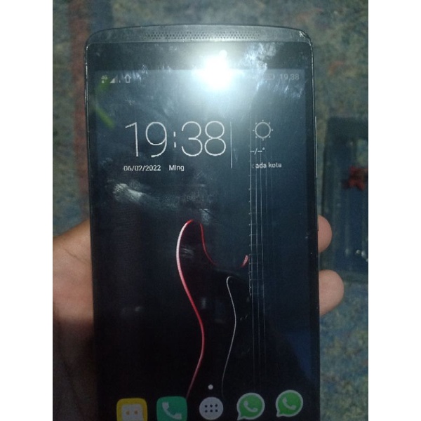 lenovo k4note minus lcd
