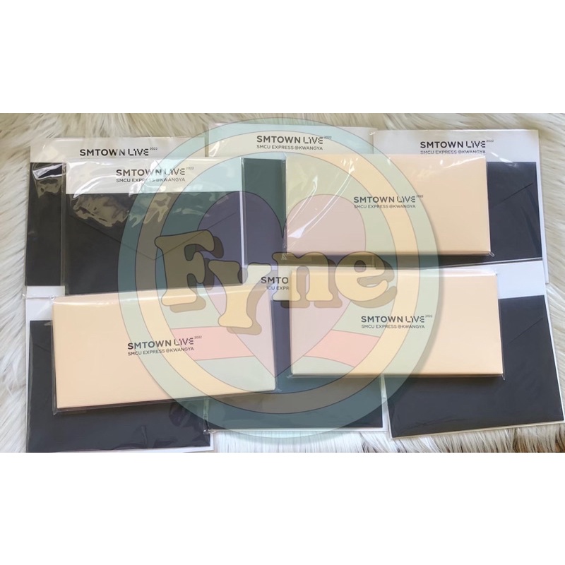 SMCU PASSPORT SET JENO JAEMIN AR TICKET JAEMIN