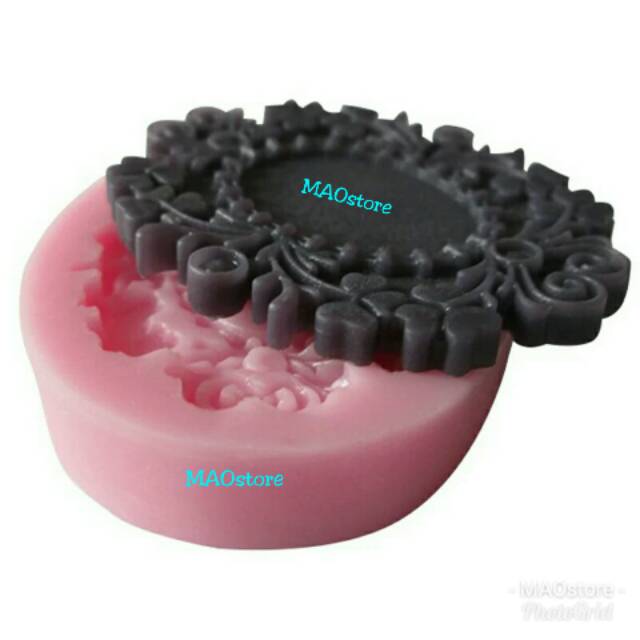 Cetakan resin cetakan fondant cetakan frame cetakan clay cetakan sabun cetakan bingkai cetakan frame