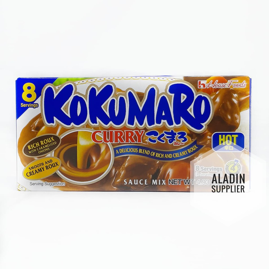 

House Kokumaro Curry Hot 140 gr