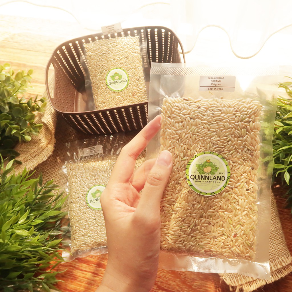 

Beras Coklat Organik 100gr