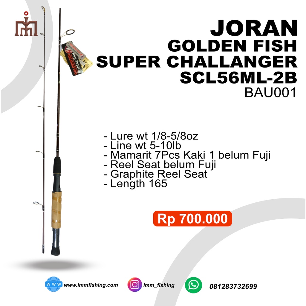 JORAN GOLDEN FISH SUPER CHALLANGER