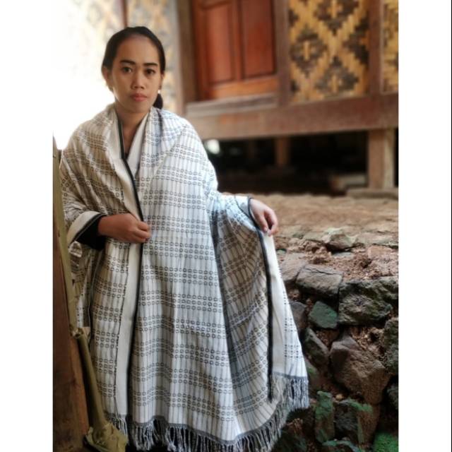 Tenun baduy kain tenun asli tidak bikin mesin