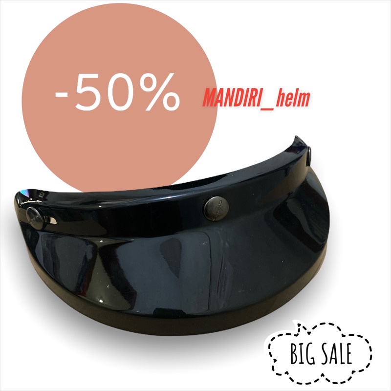 PET HELM CARGLOSS CFM ORIGINAL 100%_PET cargloss ori_topi helm