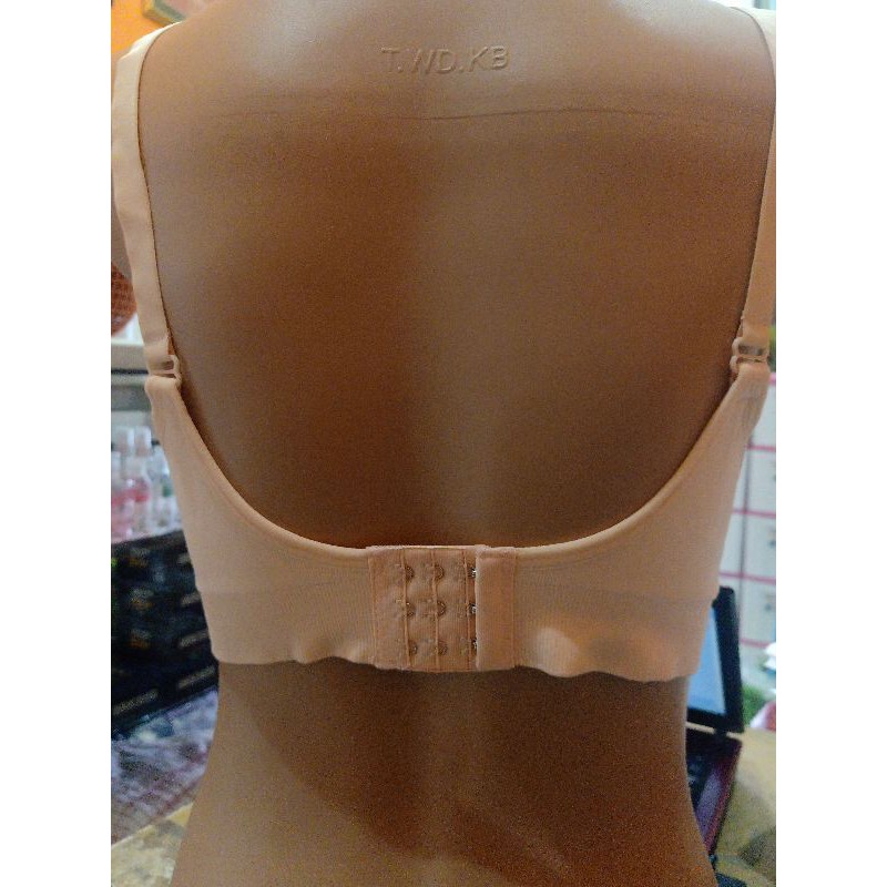 BH Menyusui (Nursing Bra) sorex 8200 Kait 3 Busa Sedang Tanpa kawat seamless 34-42