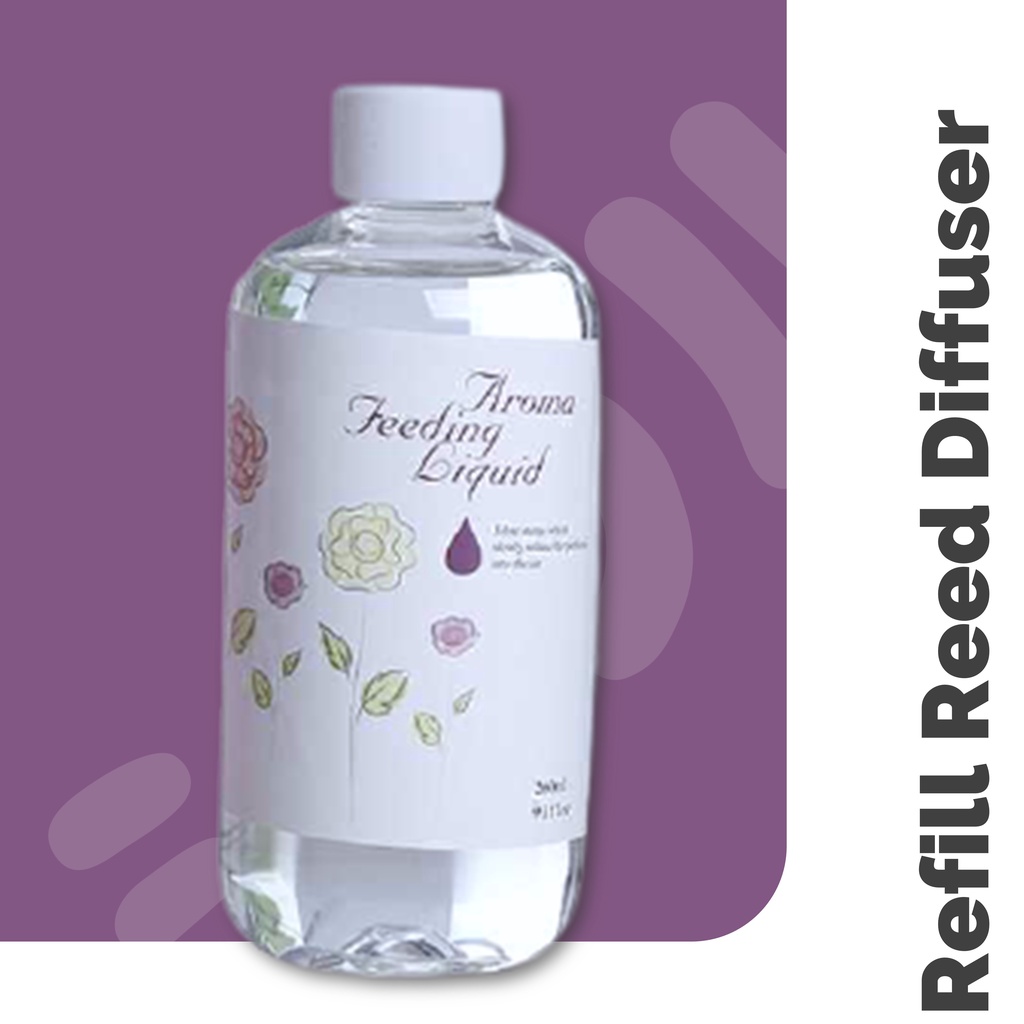 [260ml] Refill Reed Diffuser Aromatherapy Isi Ulang Pengharum Ruangan Aromaterapi Encounters Shangrila Jasmine Lavender