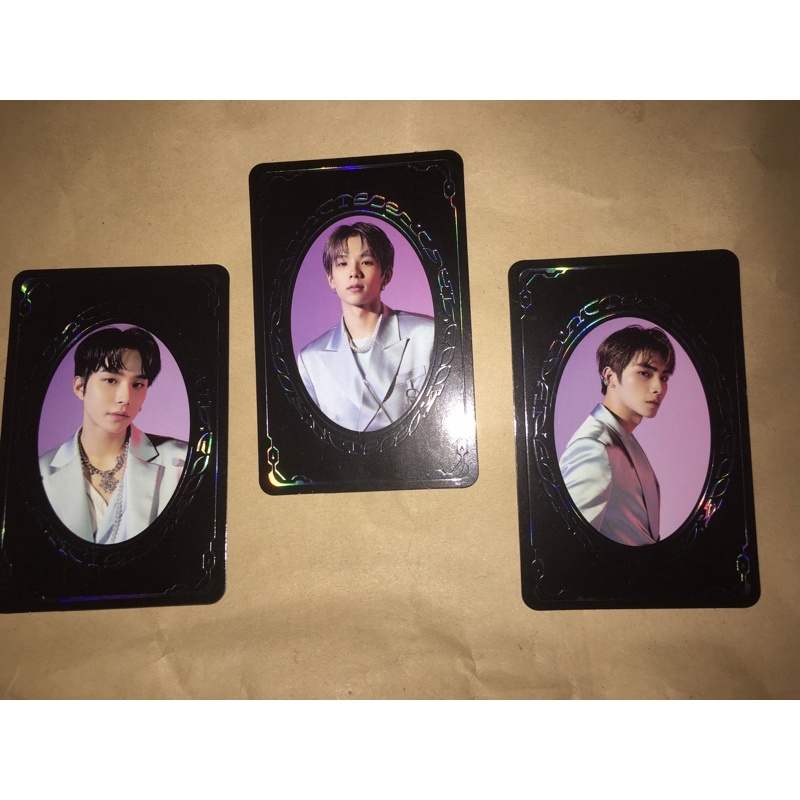 NCT RESONANCE YEARBOOK [yb jungwoo, yb shotaro, yb xiaojun]