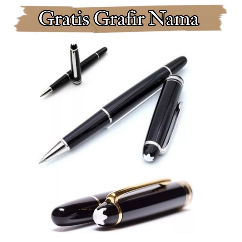 

Sign pen pulpen mewah Montblanc elegant dan exclusive gratis Grafir nama