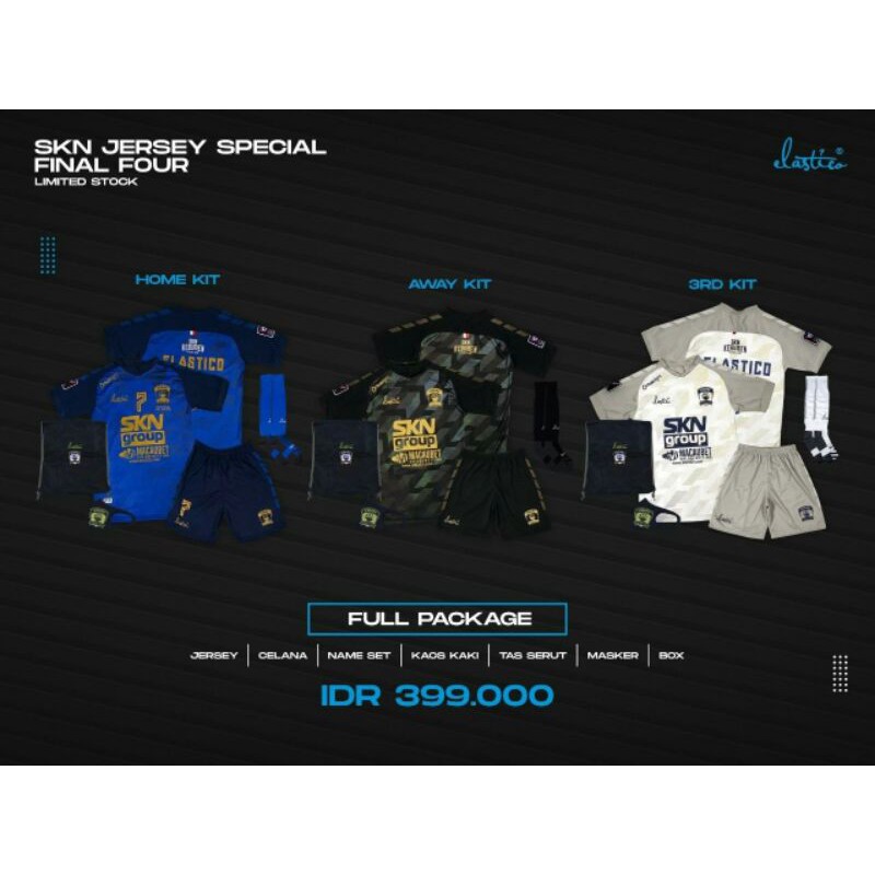 Jersey Final Four SKN FC