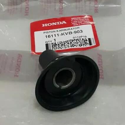 HONDA ORI AHM KARET VAKUM KARBURATOR PISTON COMP CARBURATOR VARIO BEAT SCOOPY SPACY 16111-KVB-903