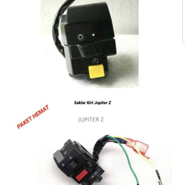 Saklar kanan kiri handel switch starter klakson jupiter z