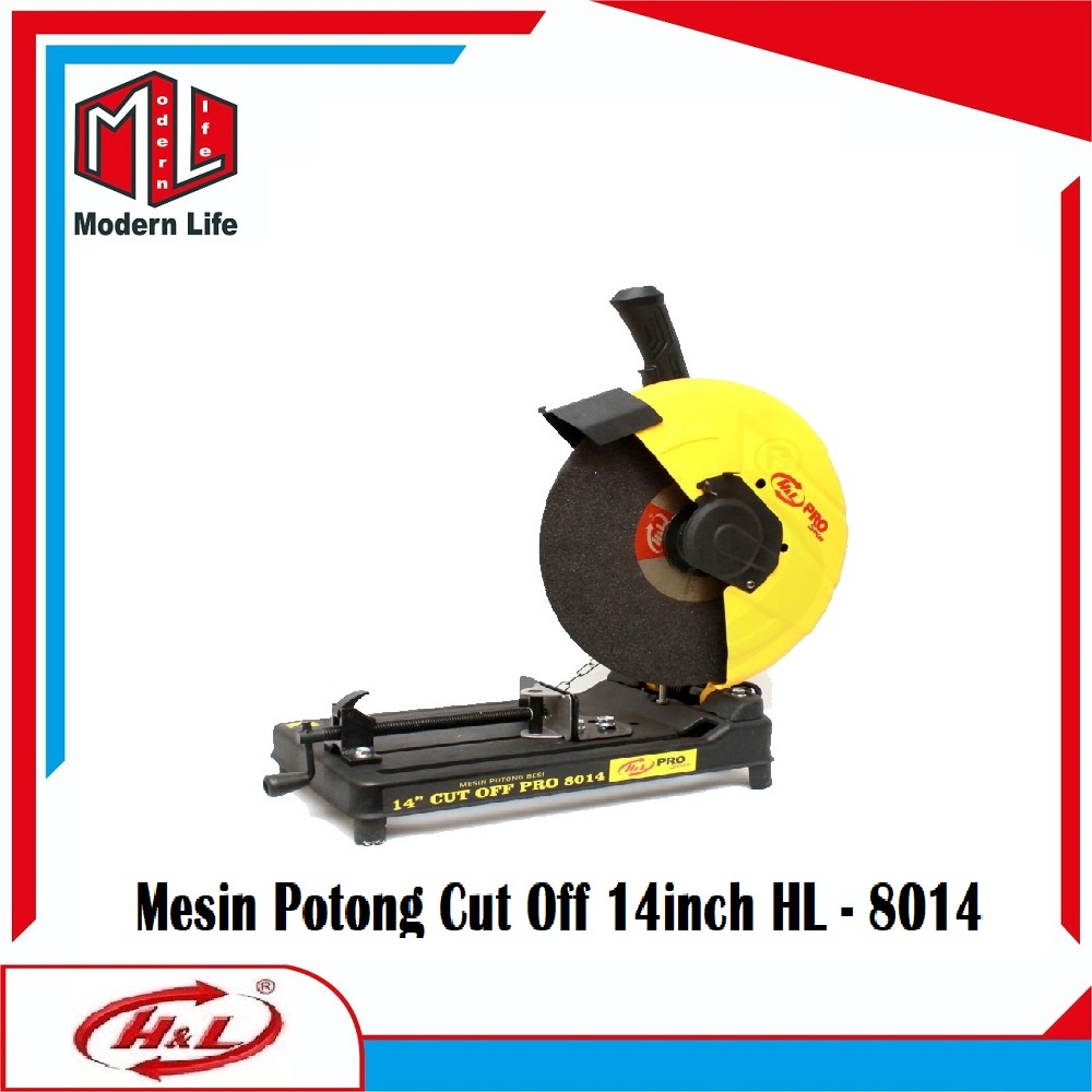 HL Alat Potong Besi / Cut Off 14 inch PRO 8014