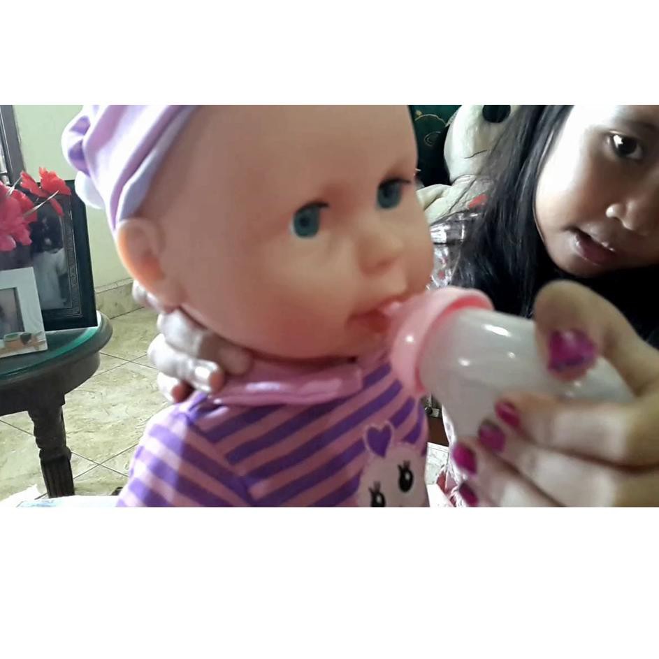 Terlaris Mainan Anak Perempuan Boneka Ngompol Pipis Lovely