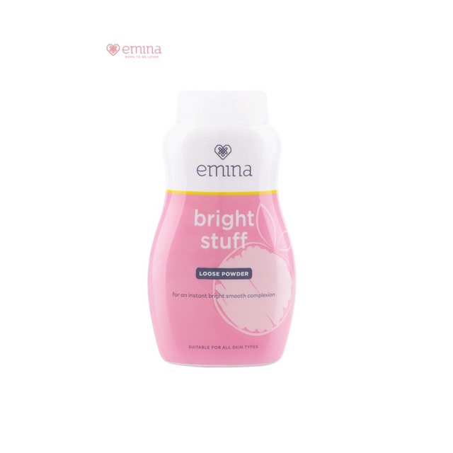 Emina Bright Stuff Loose Powder 55g